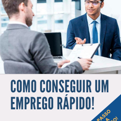 Como conseguir um emprego rápido